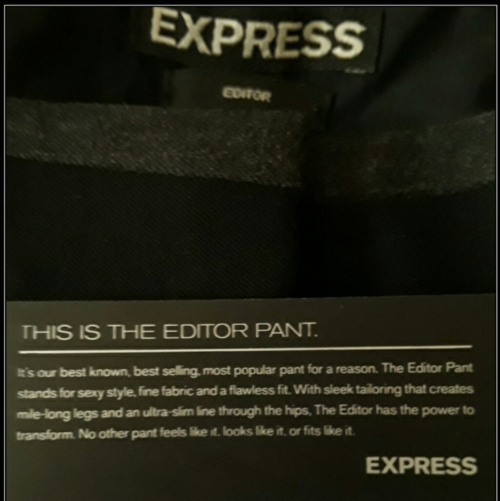 Express Editor Pant - Picture 4 of 5